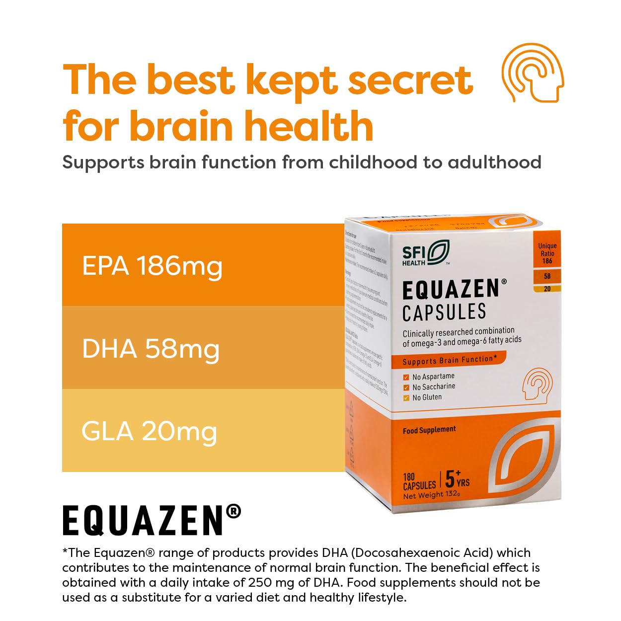 Equazen Eye Q Omega 3 & 6 180 Capsules