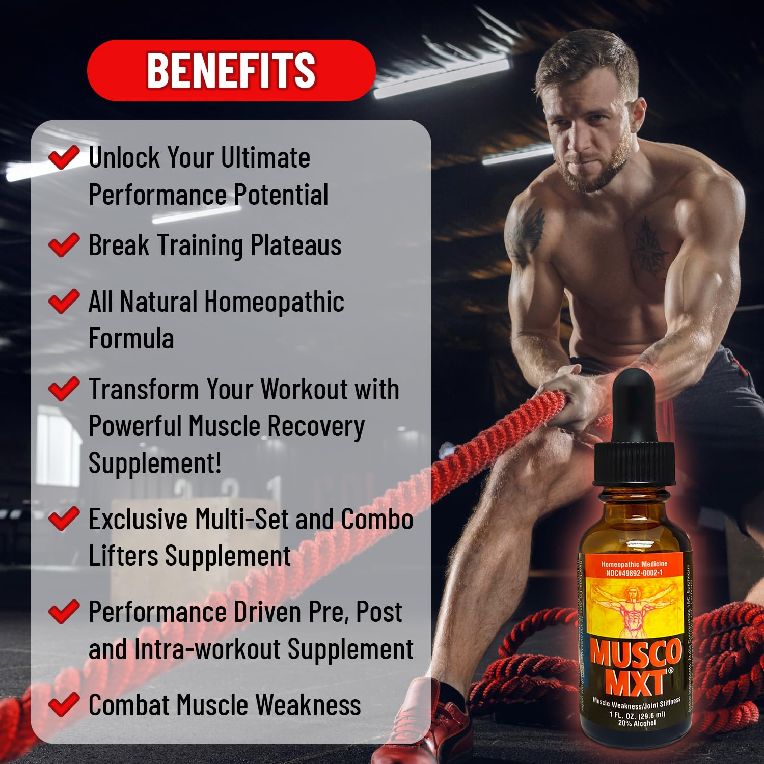 Ezine Distribution Musco-MXT - Breakthrough Sports Supplement for Amplified Strength, Endurance, and Quick Recovery for Men and Women with Guaranteed Results!