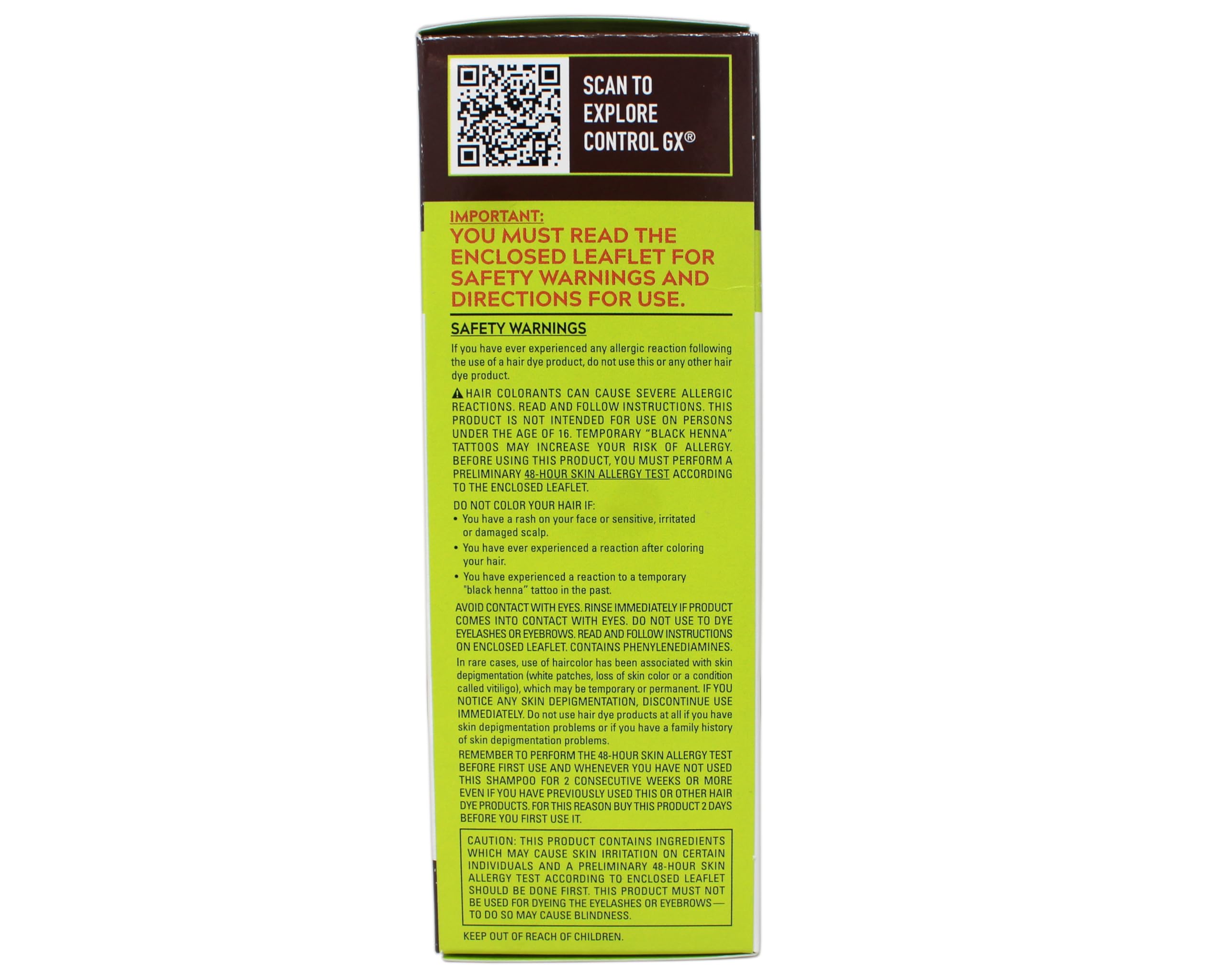 Just for men Control GX, Grey Reducing Shampoo for Grey Hair – All Shades, 147 ml