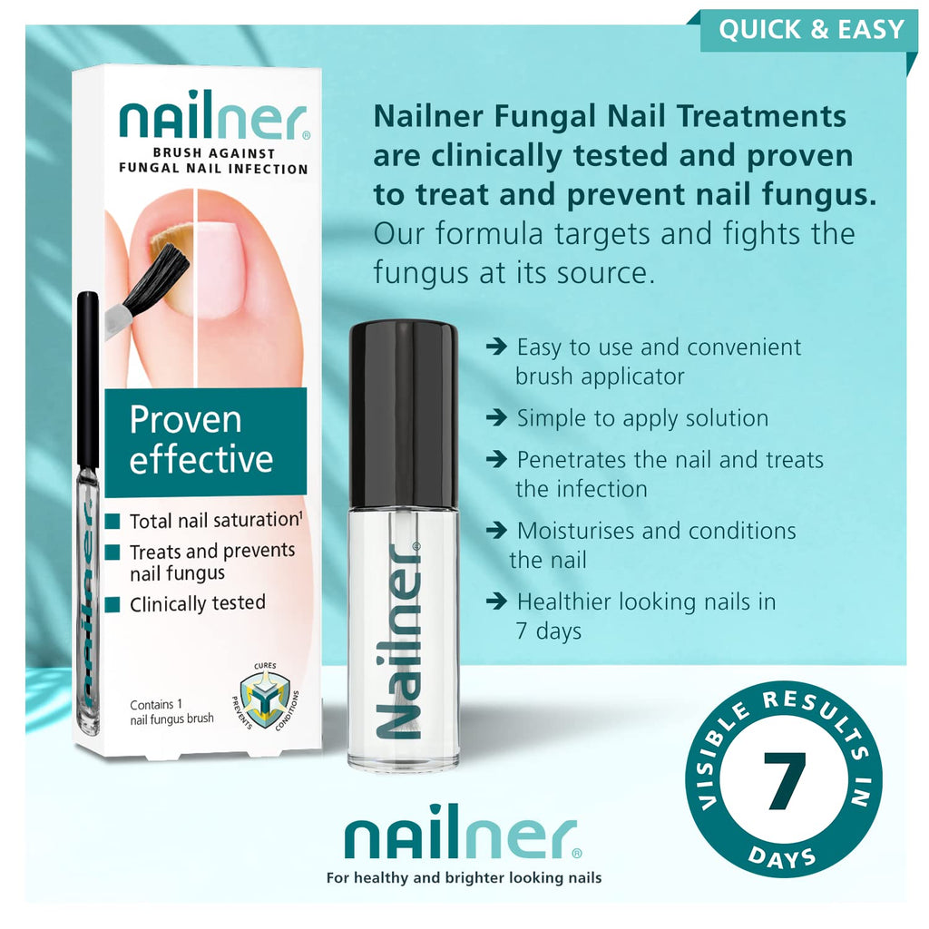 NAILNER REPAIR BRUSH 5ML by YOUMEDICAL by Nailner