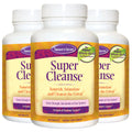 Nature’s Secret Super Cleanse - Extra Strength Colon Cleanse with 14 Herbs & Probiotic Support - Promotes Gut Health Detox Cleanse & Digestive Support Gentle Elimination Formula - 100 Tablets (3 Pack)