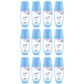 Secret Roll-On Antiperspirant and Deodorant for Women, 24hr Sweat & Odor Protection, PH Balanced Formula, Powder Fresh Scent, 1.8 oz (Pack of 12)