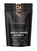 Black Ginger Extract 1950mg – High Strength 4% Dimethoxyflavone (6mg) - 90 Vegan Capsules (3 Month Supply) - Resealable and Recyclable Pouch – By Alpha01