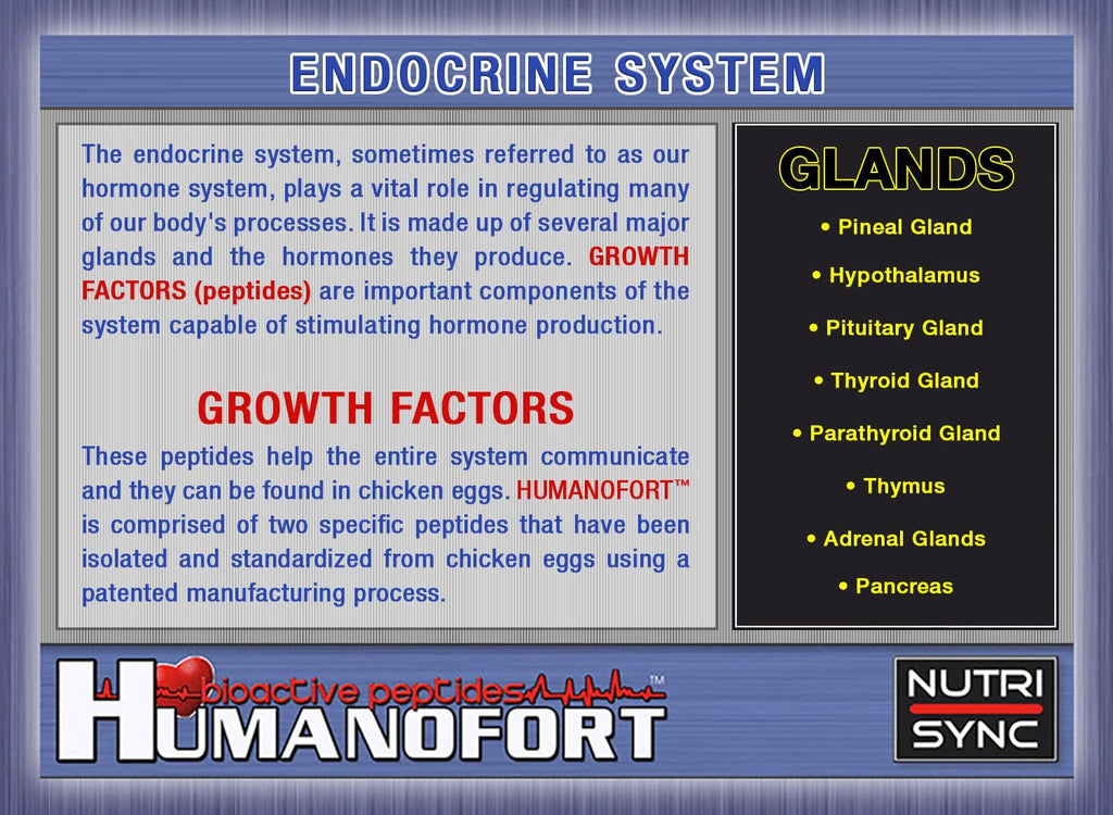 Nutri-Sync HUMANOFORT [200MG Per Capsule] - 60 Capsules