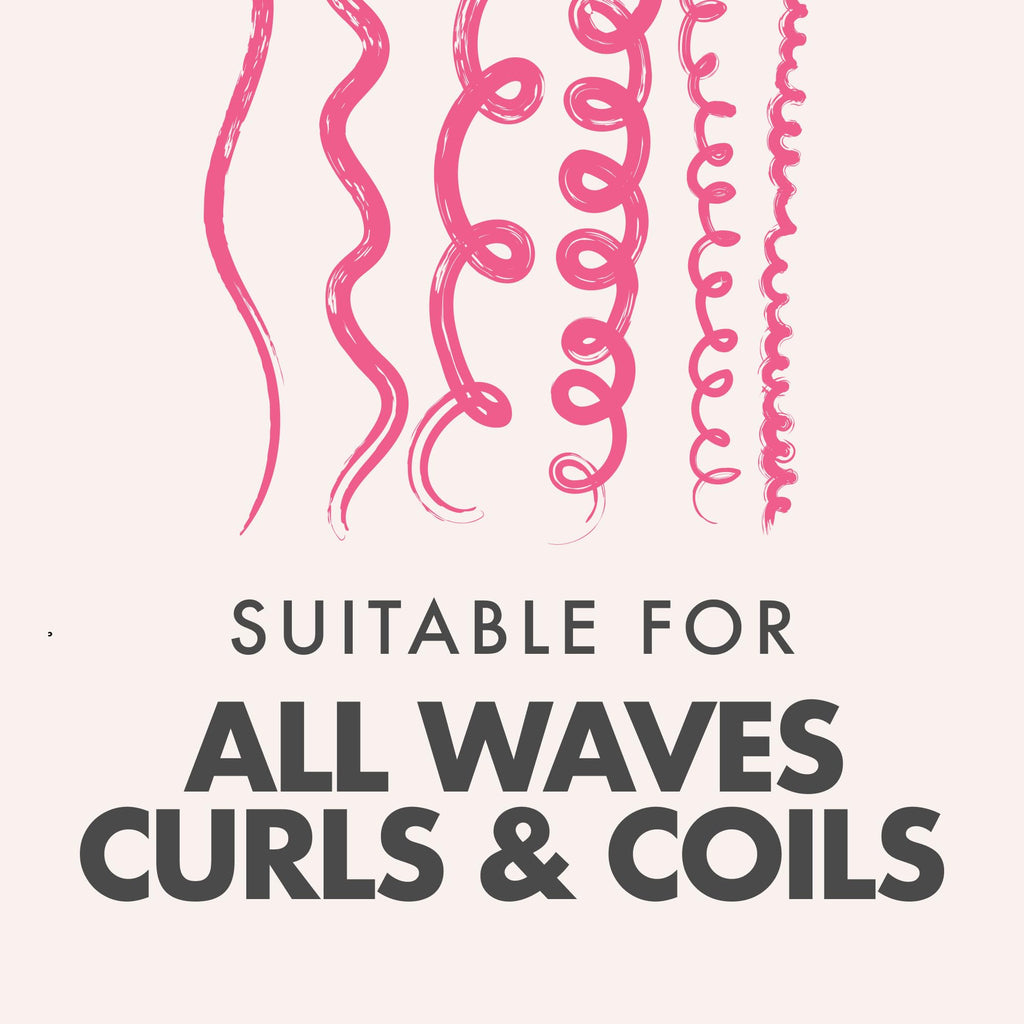 Umberto Giannini Curl Jelly XL 500ml (16.9 fl Oz) - Viral Award-Winning Curl Gel for Waves, Curls & Coils | Defines, De-Frizzes & Adds Shine | Medium Hold, No Crunch | Vegan & Made in UK