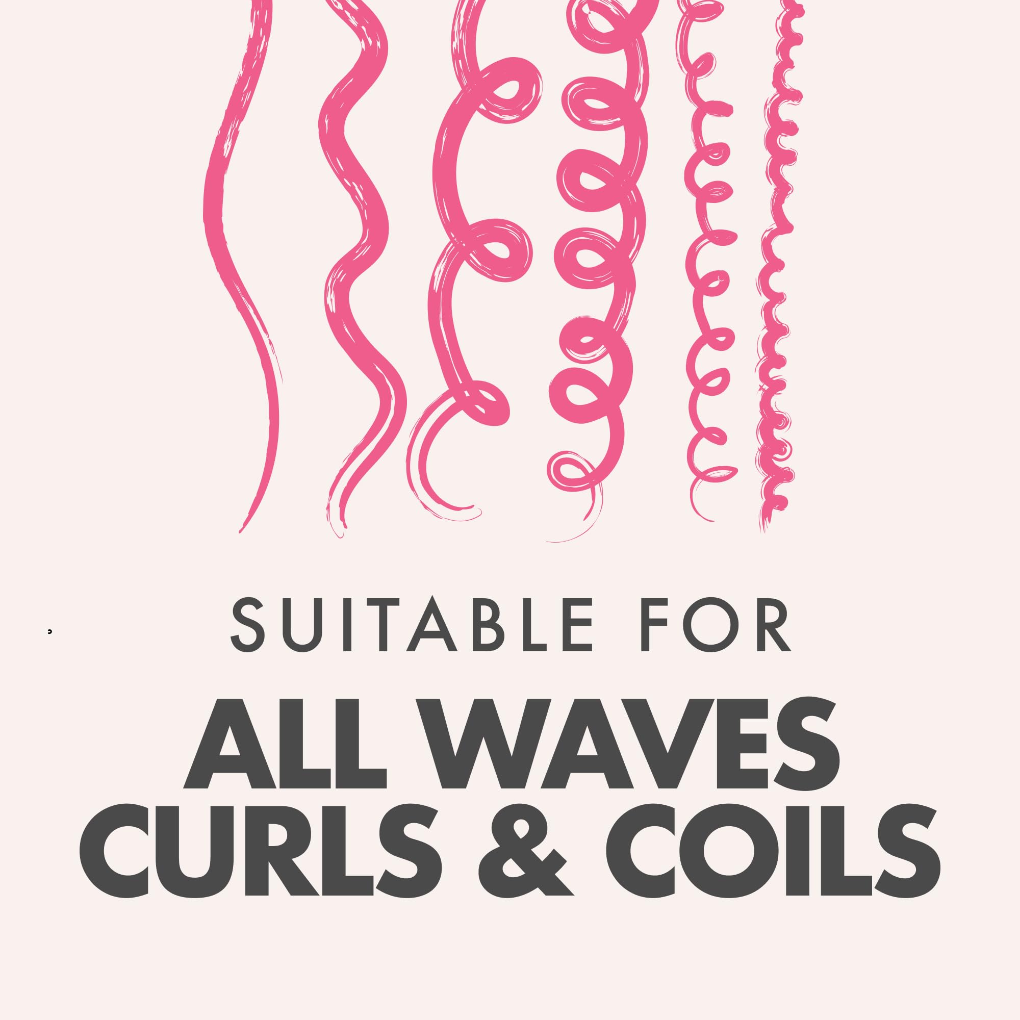 Umberto Giannini Curl Jelly XL 500ml (16.9 fl Oz) - Viral Award-Winning Curl Gel for Waves, Curls & Coils | Defines, De-Frizzes & Adds Shine | Medium Hold, No Crunch | Vegan & Made in UK