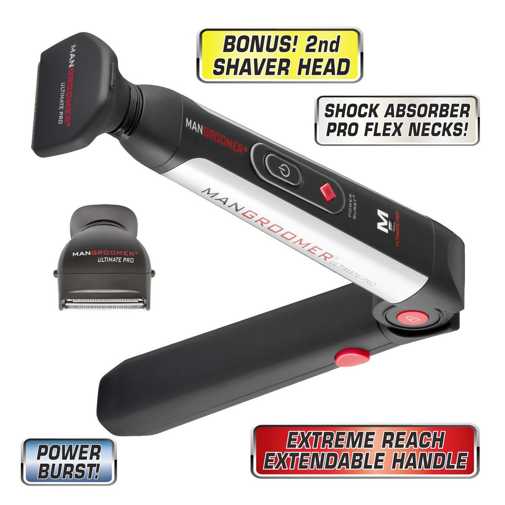 MANGROOMER Ultimate Pro Back Shaver Replacement Blade