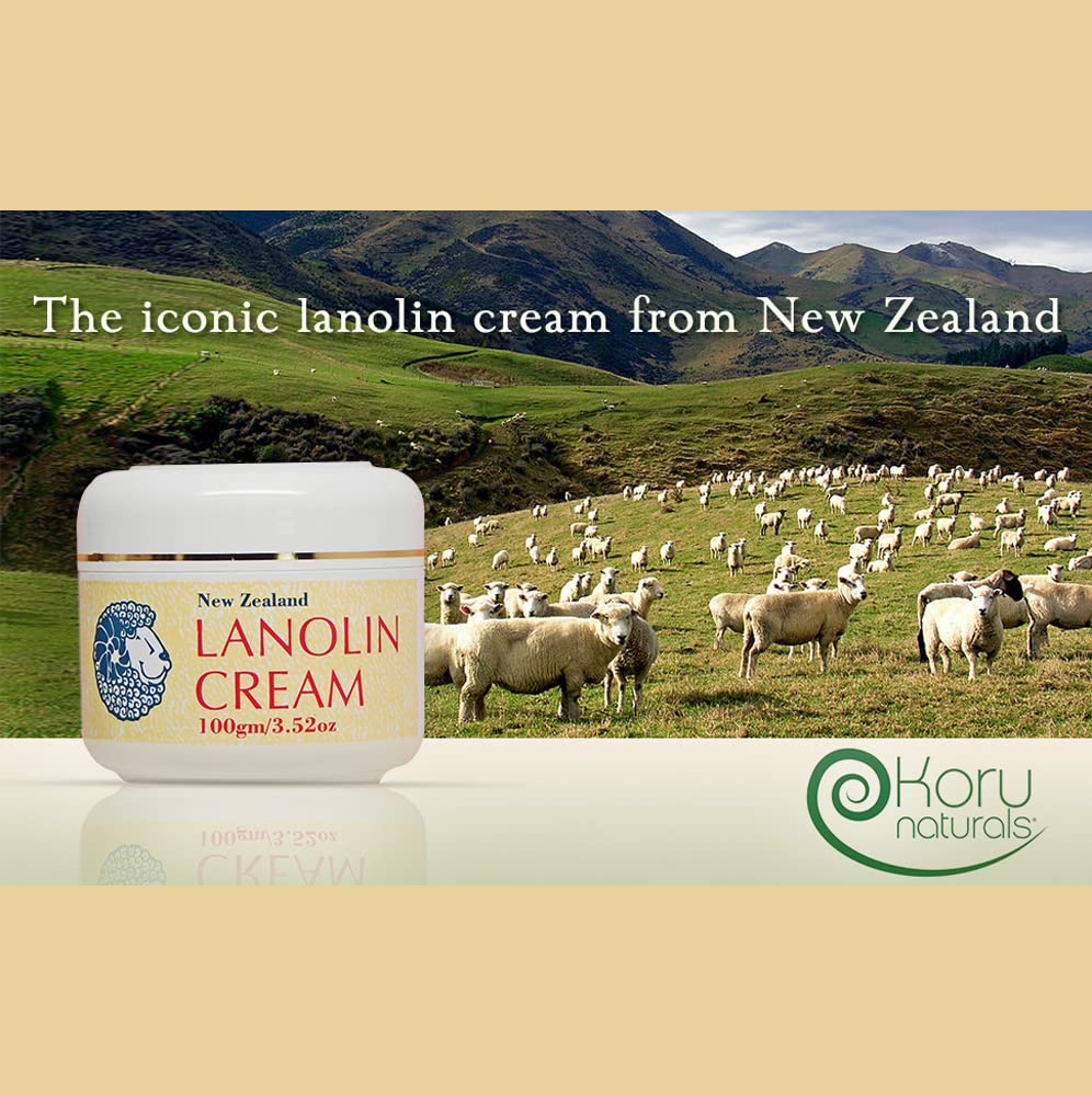 Pure And Simple New Zealand Lanolin Cream (6 Pack)