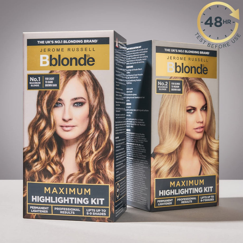 Jerome Russell Bblonde Highlighting Kit No.2 | Permanent Lightener