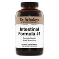 Dr. Schulze's Intestinal Formula #1 - Bowel Movement Supplement for Colon Health Support - Bloating & Constipation Relief - Intestinal Cleanse - All-Natural - Plant-Based - Vegan - 250 Count
