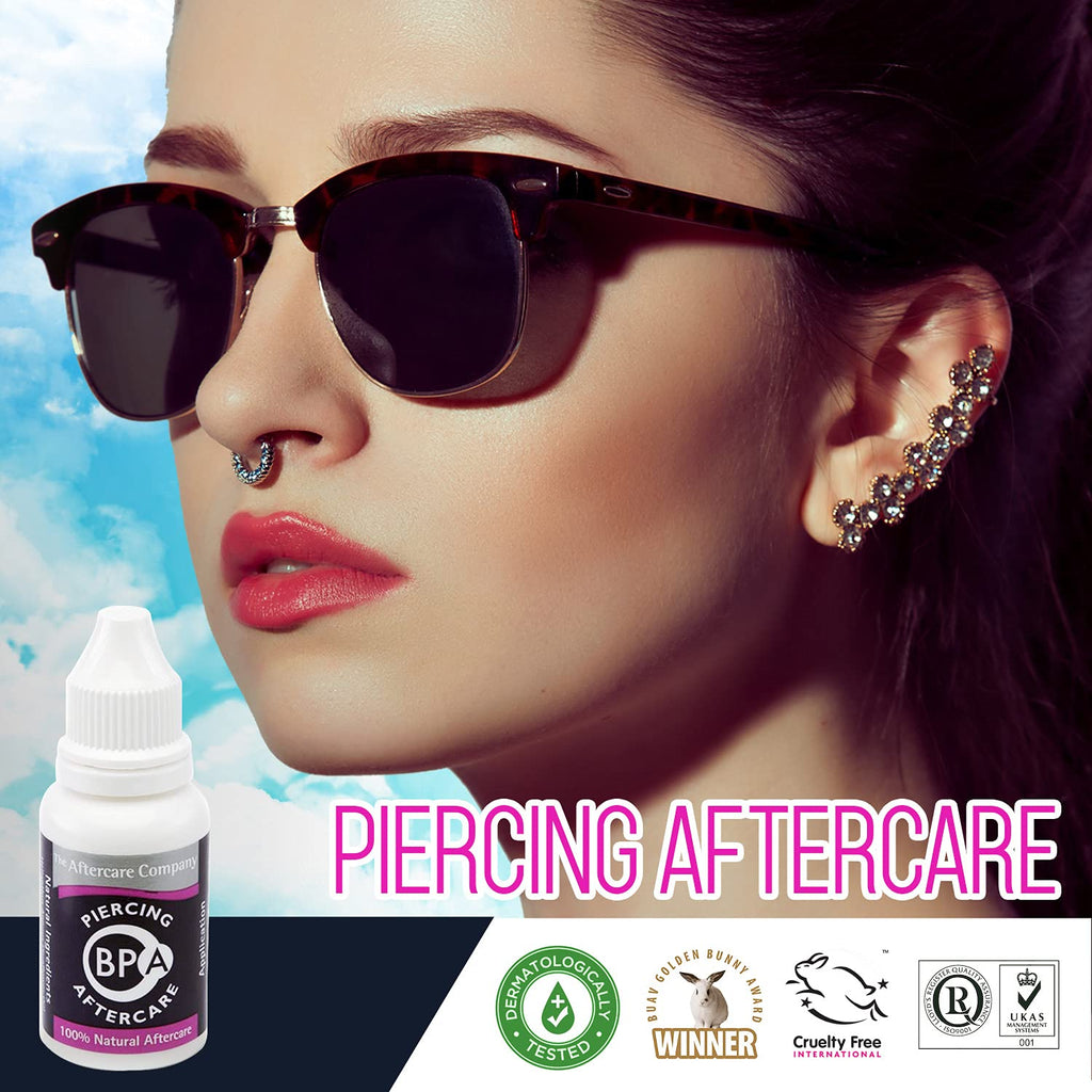 BPA PIERCING AFTERCARE 10ml Bottle from The Aftercare Company by The Aftercare Company Ã‚Â