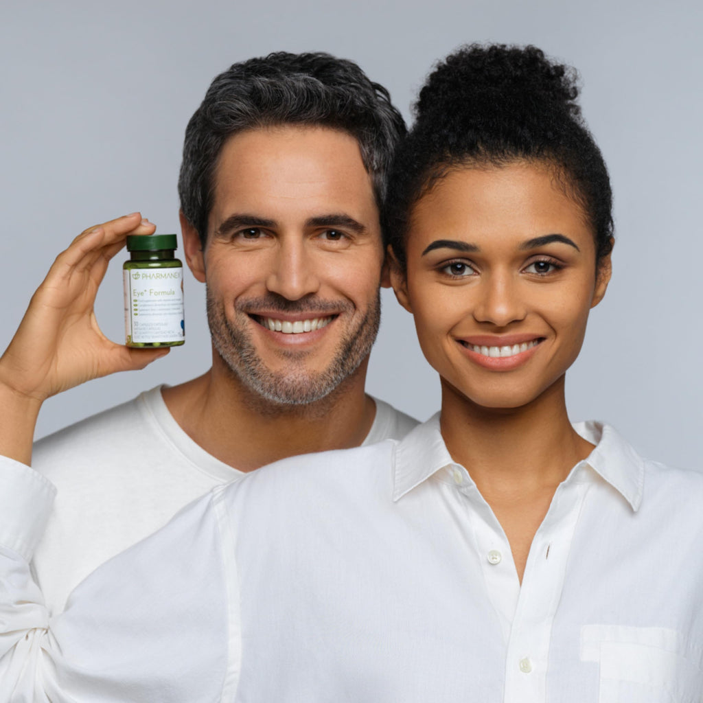 Nu Skin Eye Formula- Eye Support Dietary Supplement | Eye Health Formula, Blue Light Defense, Macula Protection | Complementary Nutrients for Clear Vision | Daily Eye Care (60 Capsules)