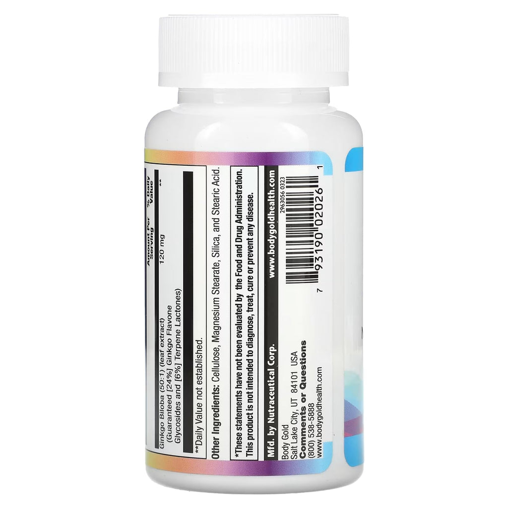 Ginkoba Memory 90 Tablets (Pack of 4)