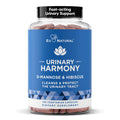 Eu Natural Urinary Harmony D-Mannose Supplement - Urinary Tract Health for Women - Fast-Acting Urinary Cleanse & Flush with Clinical-Strength D-Mannose & Hibiscus - 180 Capsules