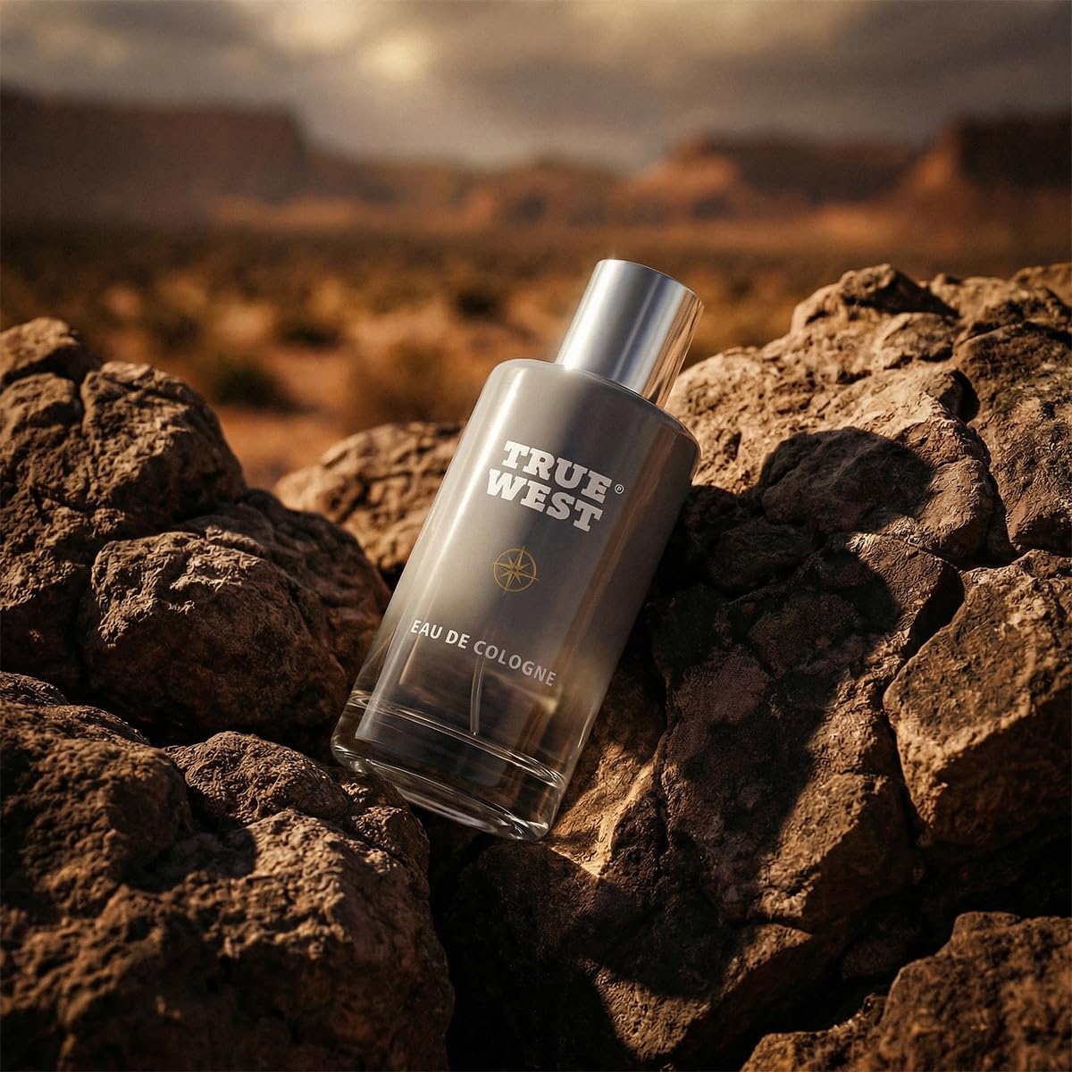 Herban Cowboy True West Cologne for Men – Long-Lasting Woody Fragrance, Gift for Him