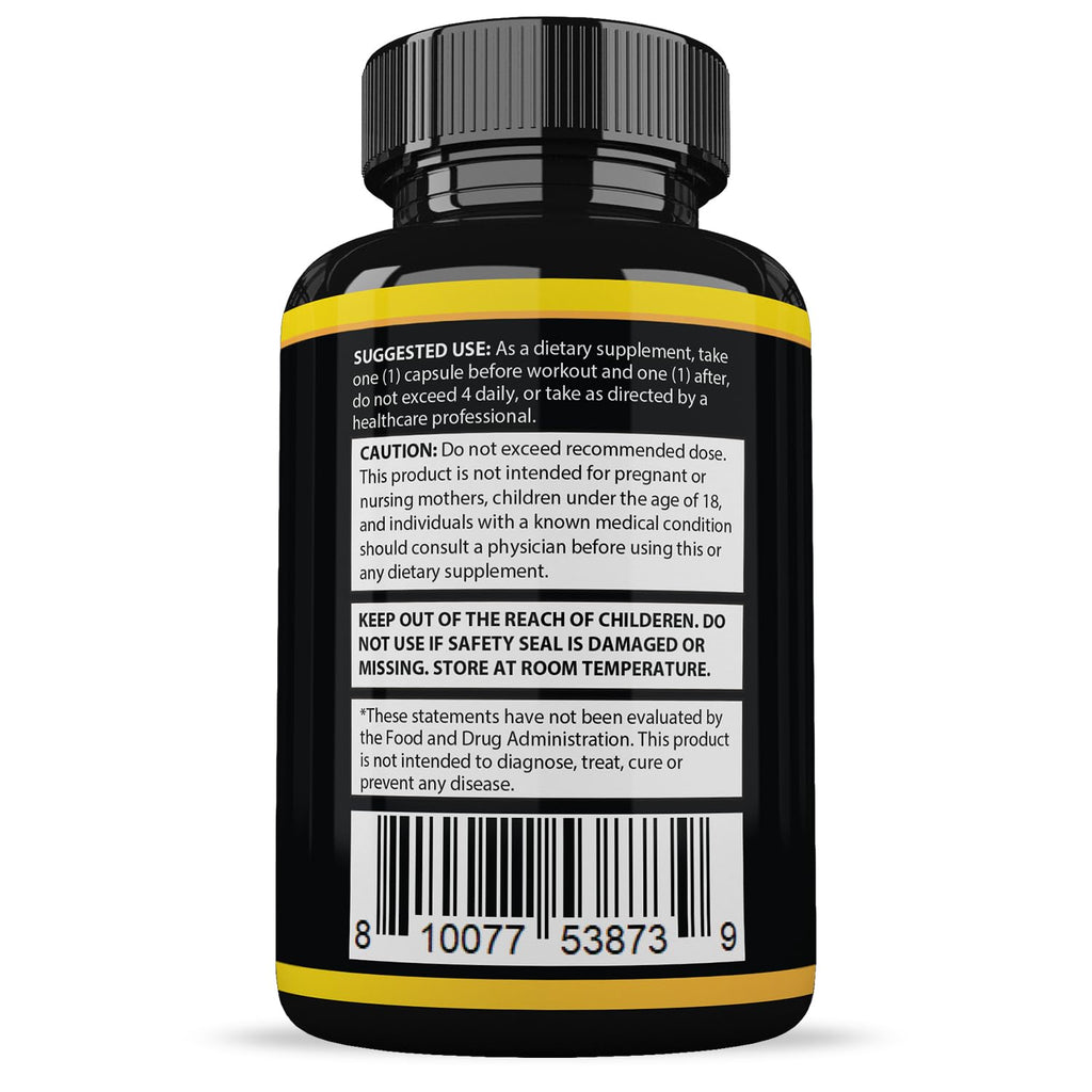 (5 Pack) Sizegenix Max 1600MG Advanced Men's Health Formula 300 Capsules