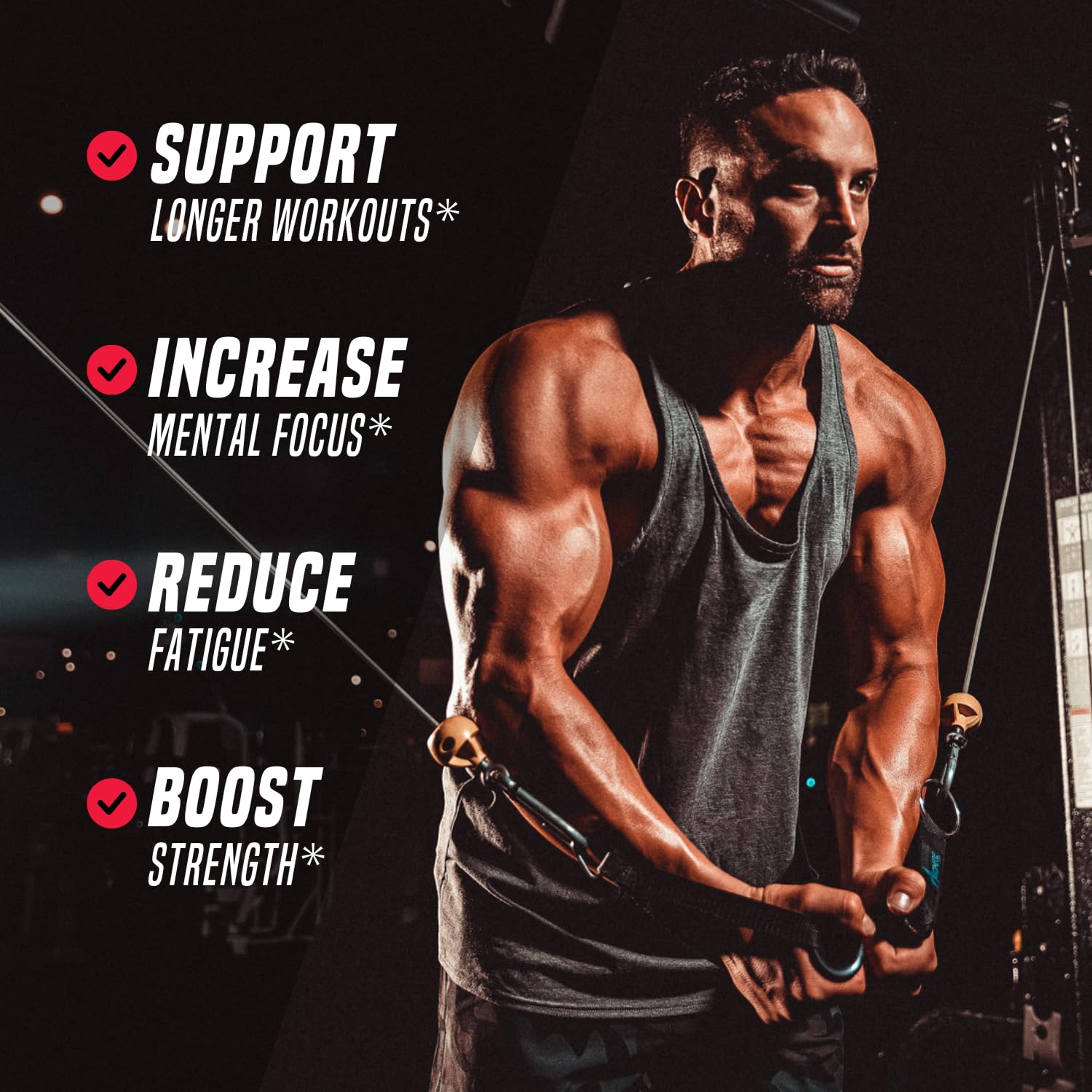 Outwork Nutrition Preworkout for Men & Women - Nootropic Pre Workout Without Creatine, Pre-Workout Powder with Taurine Rhodiola Citrulline Malate Beta Alanine Caffeine (Rocket Pop)