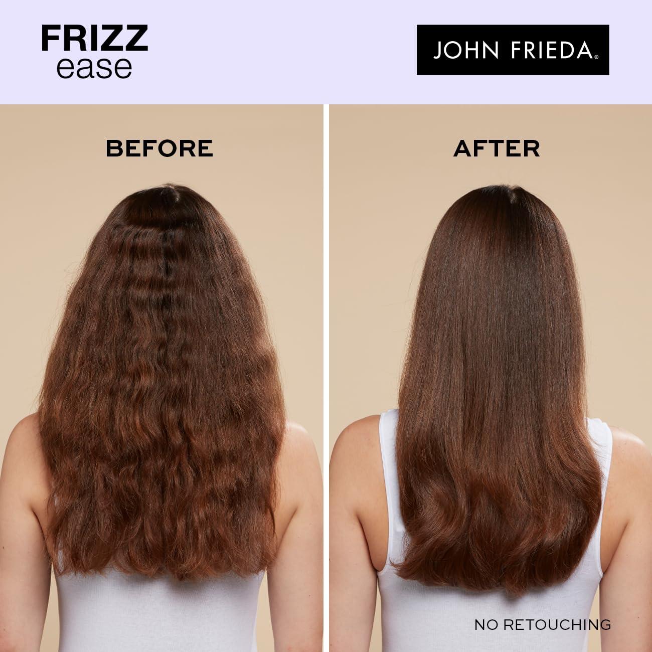 John Frieda Frizz Ease All-in-1 Lightweight Serum 50ml, Light Hair Serum for Fine to Medium Hair