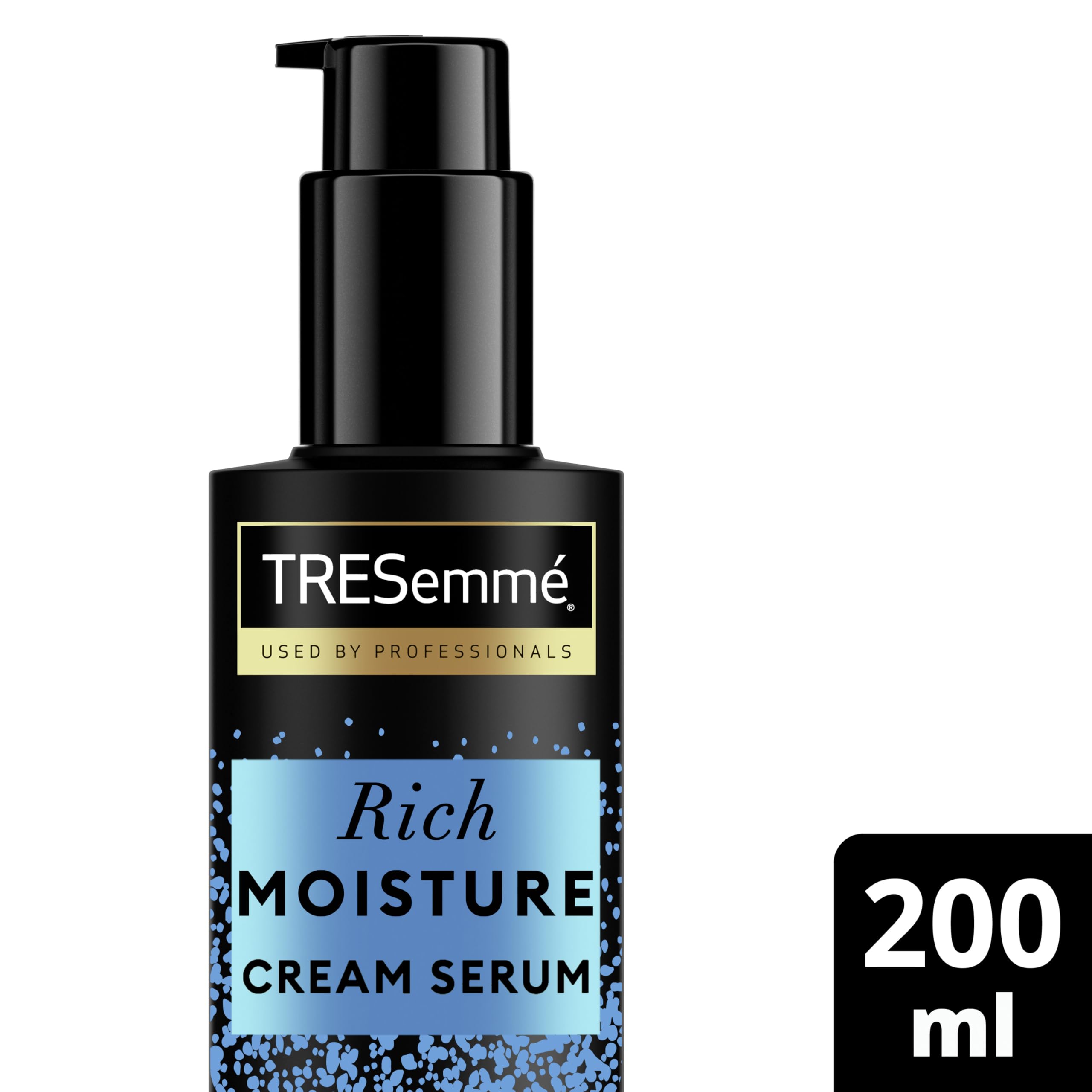 TRESemmé Rich Moisture Leave-In Cream Hair Serum hair treatment with Hyaluronic Acid for up to 3x extra smoothness* & all-day hydration 200 ml