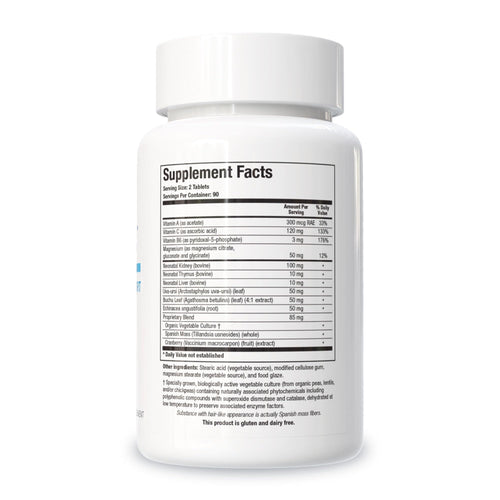 Biotics Research Renal Plus – Botanical, Glandular and Nutritional Support for Optimal Renal Function. Kidney Health & Supports Urological Function –Ulva ursi, Buchu Leaf, Echinacea, Cranberry–180Tabs