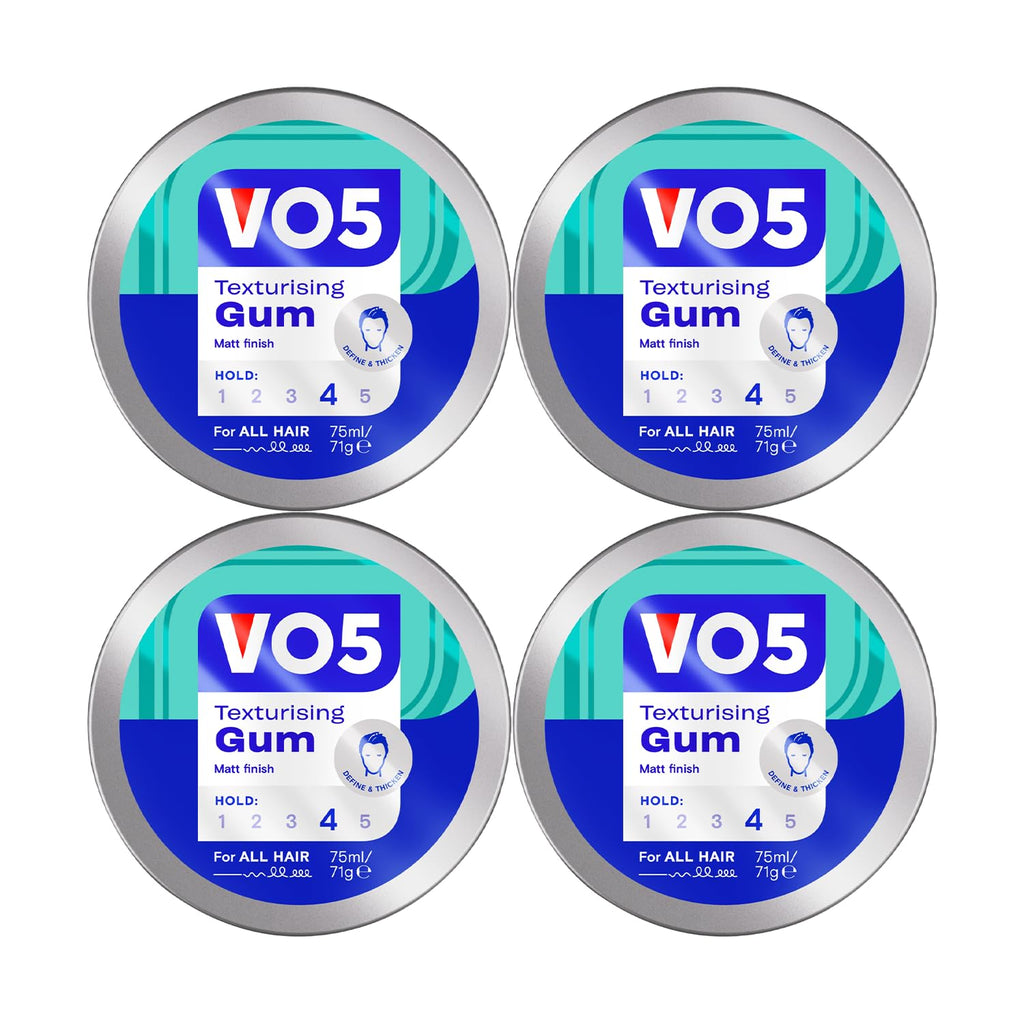 VO5 Extreme Style Texturising Gum 75ml Case of 4 by OV