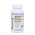 Serra-RX 260,000 SU Serrapeptase -Acid-Resistant Proteolytic Systemic Enzyme, Non-GMO, Gluten Free, Vegan, Supports Sinus, Immune & Lung Health, 60 Veg Capsules