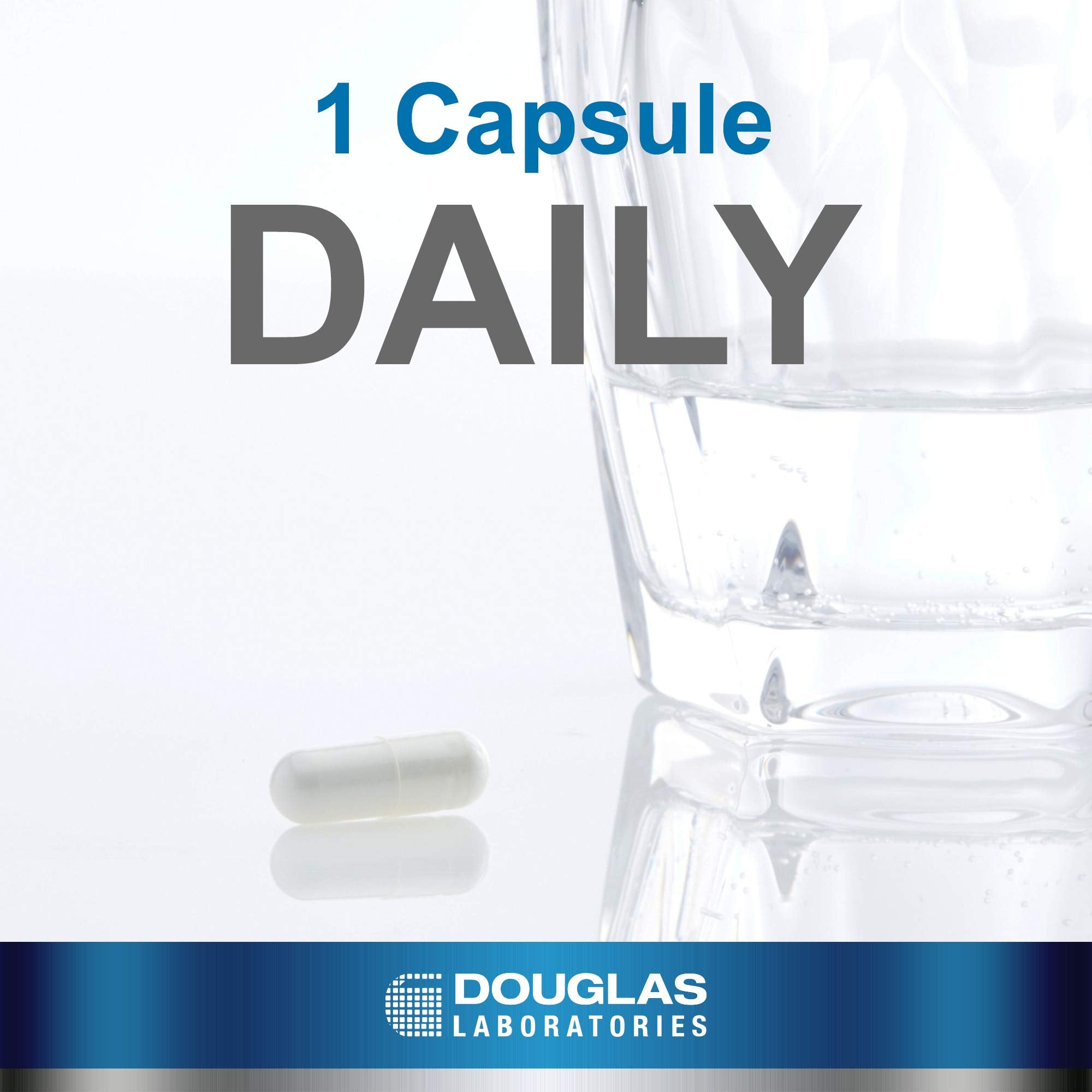 Douglas Laboratories Free Form Amino Capsules | Balanced Amino Acid Mixture to Support Energy, Muscles, Tissues, Bones, and Overall Health* | 100 Capsules