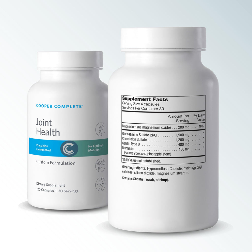 Cooper Complete Joint Health, Glucosamine, Chondroitin & Bromelain, 30 Days