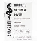 SNAKE Juice Electrolyte Powder, Unflavored, 5 Ingredients, 1,300mg Potassium per Stick, 1,045mg Sodium, 100mg Magnesium, No Sugar, No Sweeteners, No Dyes, Hydration & Recovery, 30 Stick Packs