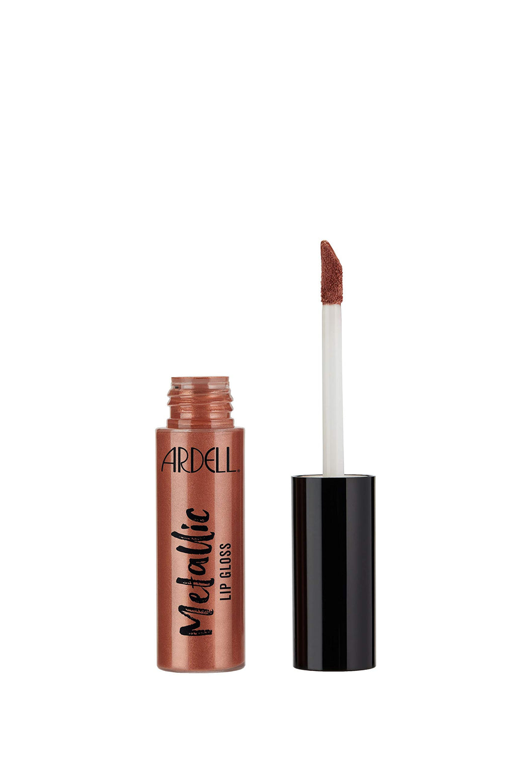 Ardell Beauty Metallic Lip Gloss - Metal Kiss, 9ml (Light Penny)