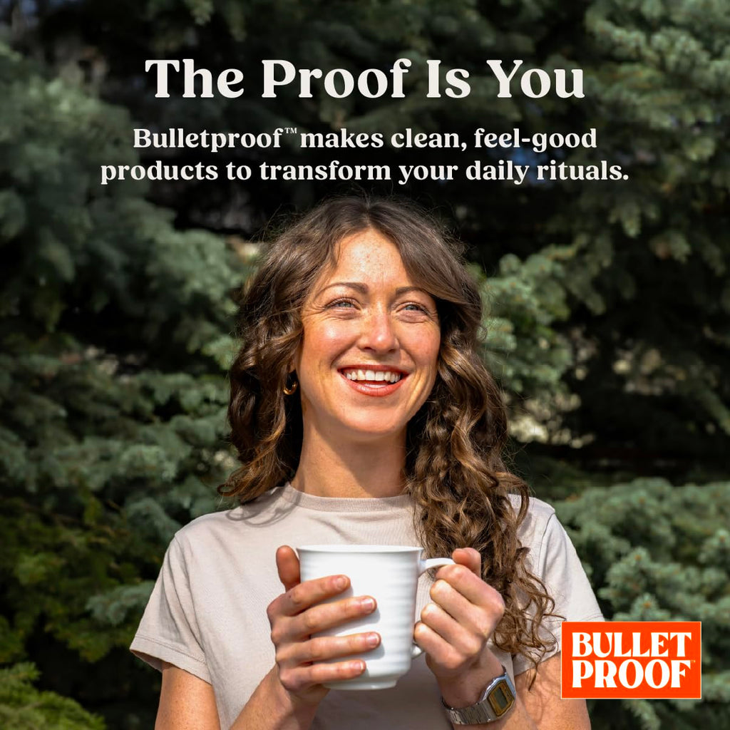 Bulletproof C8 & C10 MCT Oil, 100% Pure Coconut Oil, Triple-Distilled for Sustained Keto Energy, Unflavored, No Additives or Fillers, Non-GMO, 32 oz