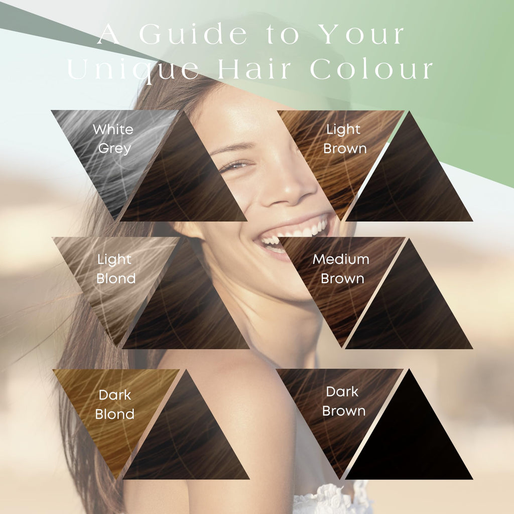 It's Pure Organic Herbal Hair Dye in Very Dark Brown 110g