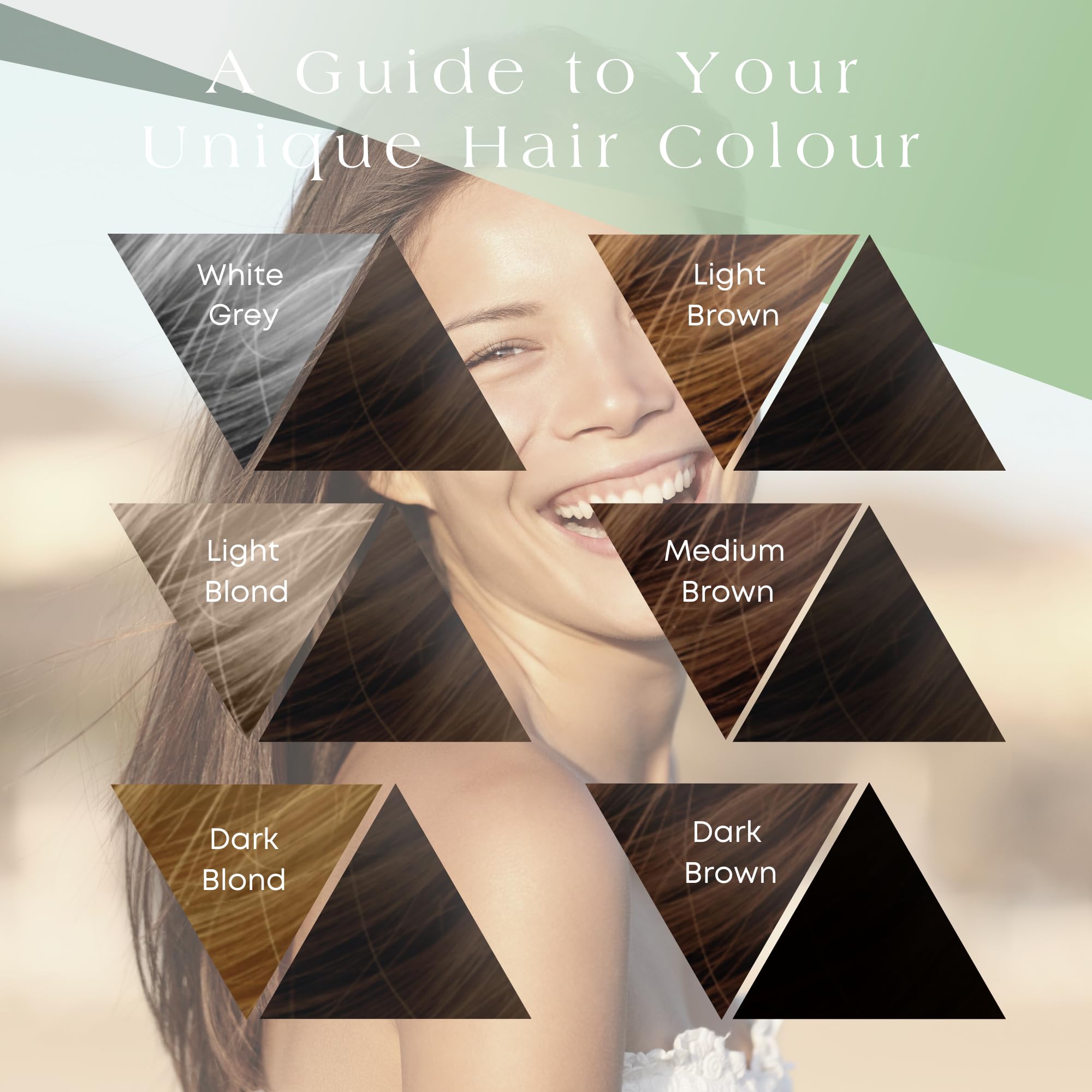 It's Pure Organic Herbal Hair Dye in Very Dark Brown 110g