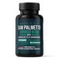 Body C.E.O. Saw Palmetto for Men 1500mg Supplement - Prostate Health & Urinary Flow Support - Ashwagandha, Lycopene & Pumpkin Seed - Third Party Tested, USA Made, Vegan & Cruelty Free - 60 Capsules