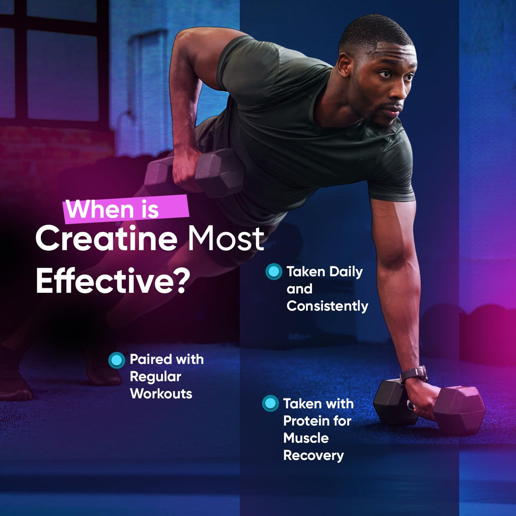 WeightWorld Micronized Creatine Monohydrate 3000mg Tablets - Muscle Growth, Strength, Energy & Recovery | Pre Workout Creatine for Women & Men | 1000mg per Tab | Vegan 270 Tablets (3 a Day), Non-GMO