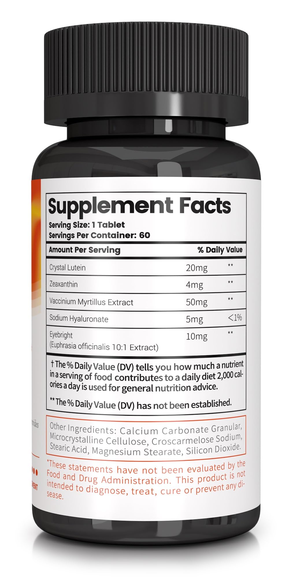 Losoki Lutein Eye Protection - 60 Tablets
