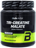 BioTechUSA Tri Creatine Malate | 4500mg Triple Creatine Compound | Gluten Free | for Enhanced Physical Performance in High-Intensity Workouts, 300g