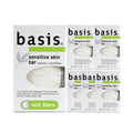 Basis Sensitive Skin Bar Soap for Body, Hands and Face, Unscented Soap Bar for Sensitive Skin with Chamomile and Aloe Vera, Bar Soap Bulk Pack, 4 Oz Bar, Pack of 6