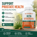 KRK SUPPLEMENTS 3 Bottles Beta Sitosterol 800mg Per Serving 270 Total Capsules Prostate Support
