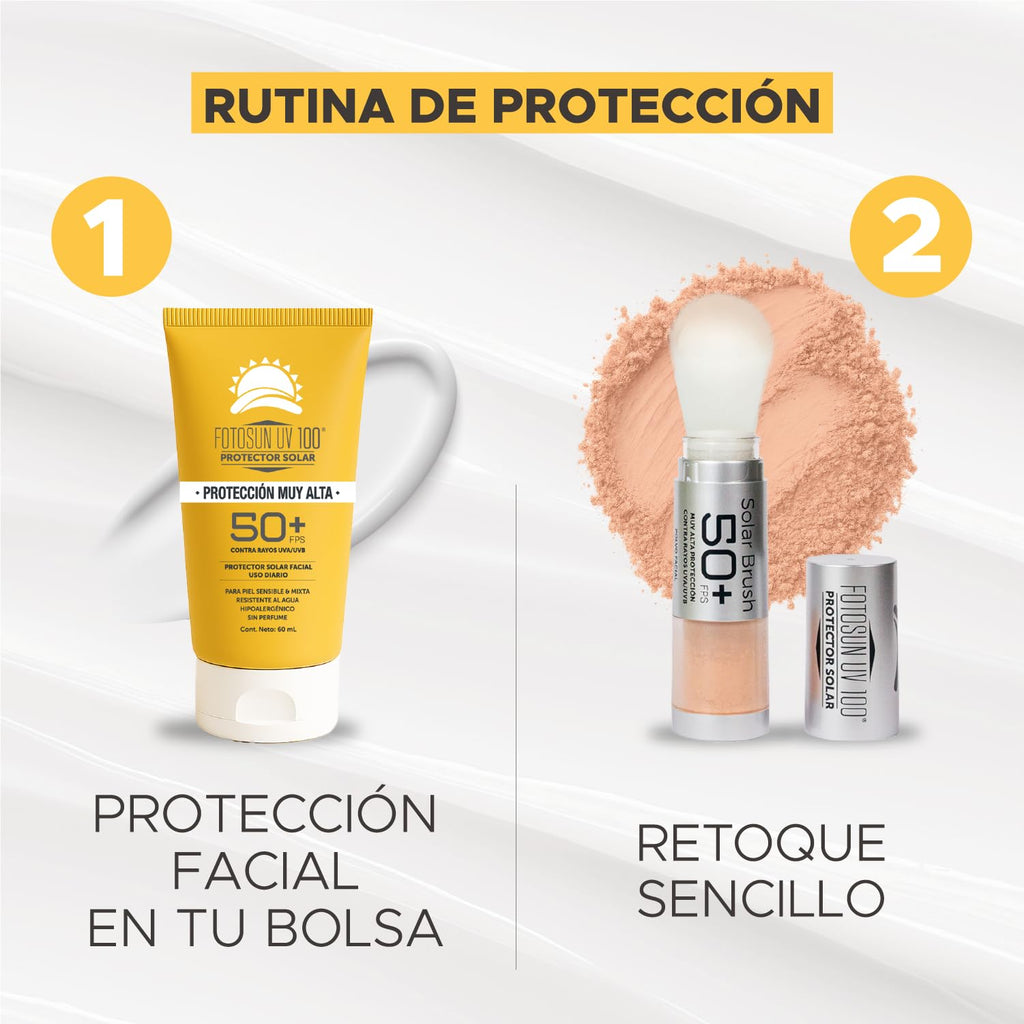 FOTOSUN UV 100 Face Sunscreen Blocker 50+ SPF Sun Protection Daily Use Sensitive Skin Sunscreen