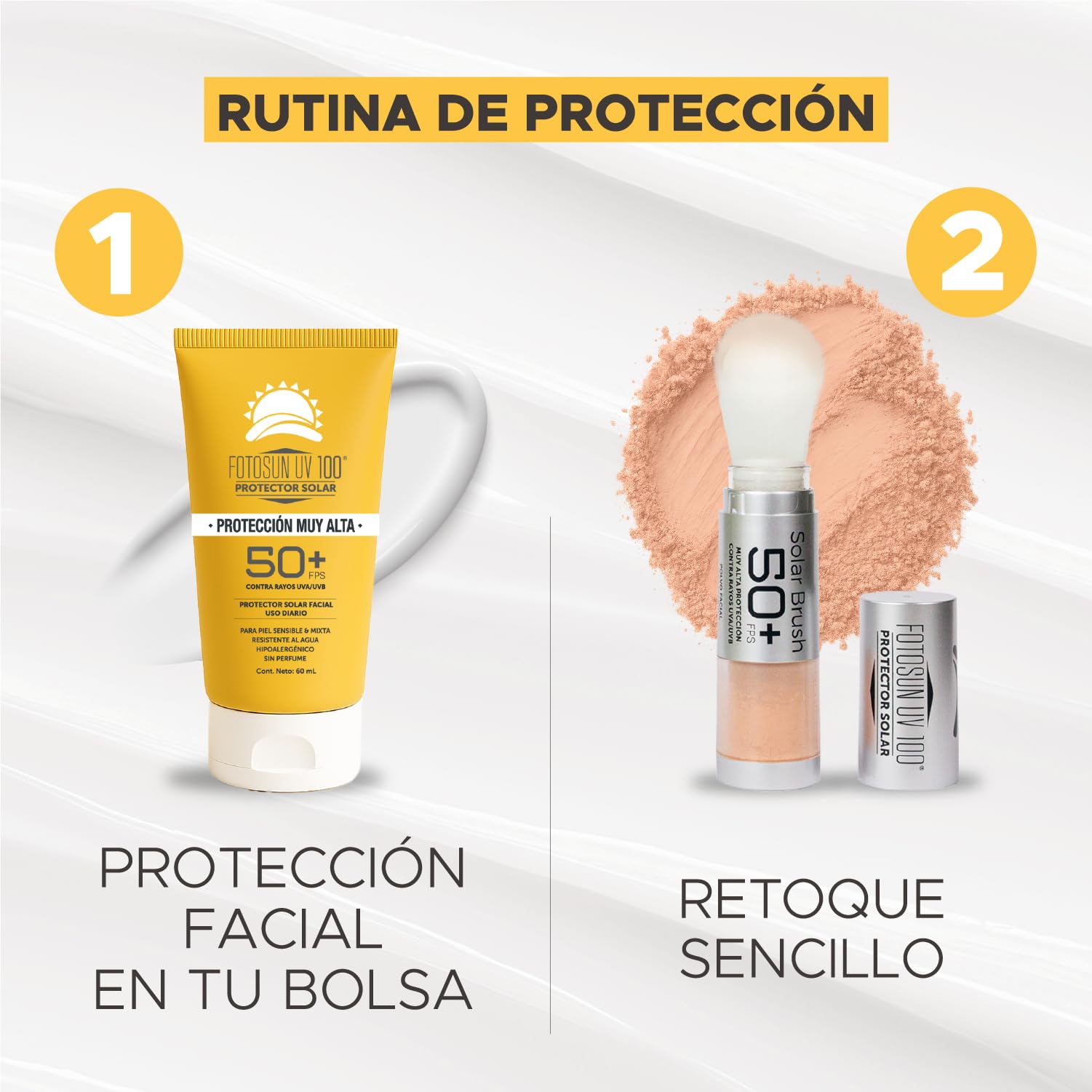 FOTOSUN UV 100 Face Sunscreen Blocker 50+ SPF Sun Protection Daily Use Sensitive Skin Sunscreen
