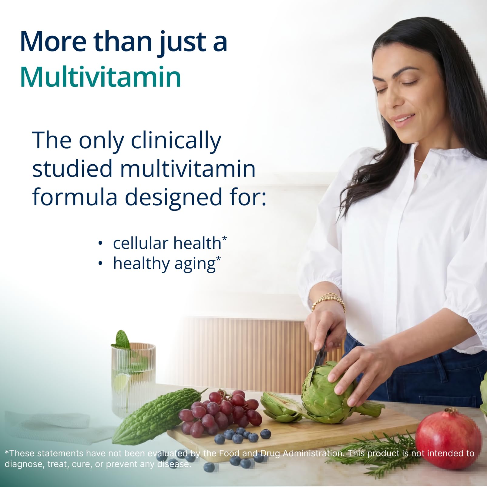 Metagenics PhytoMulti Multivitamin Without Iron-Daily Multi for Men & Women with 20+ Vitamins, Minerals & Phytonutrients for Antioxidant & Immune Support-Non-GMO, Gluten-Free - 60 Tablets