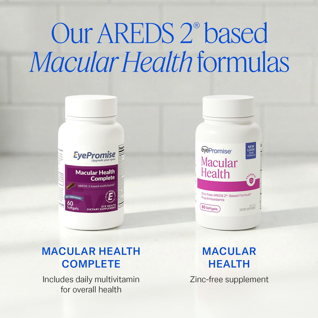EyePromise Macular Health Eye Vitamins - 60 Softgels, 30-Day Supply