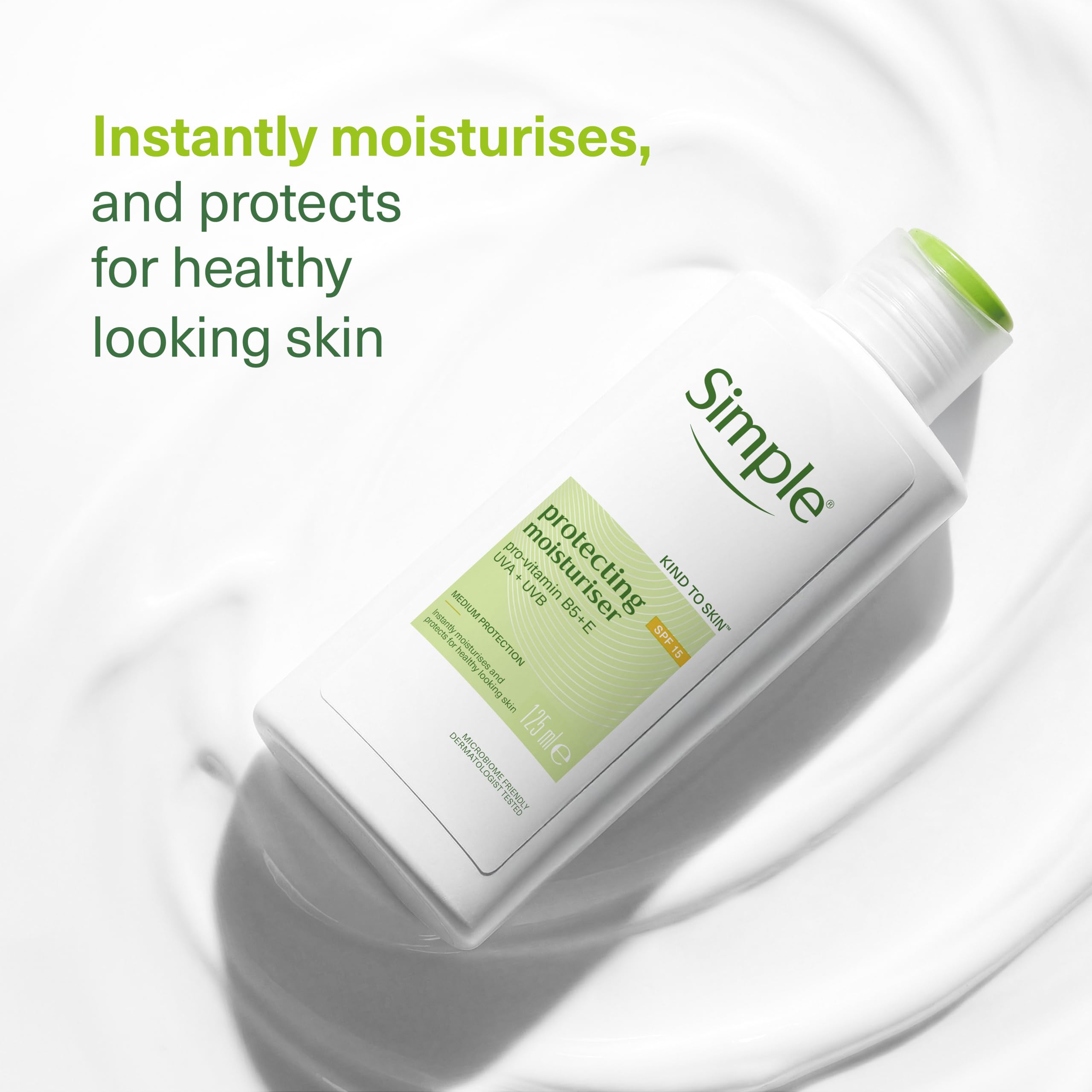 Simple Kind to Skin Protecting Moisturiser SPF 15 125 ml