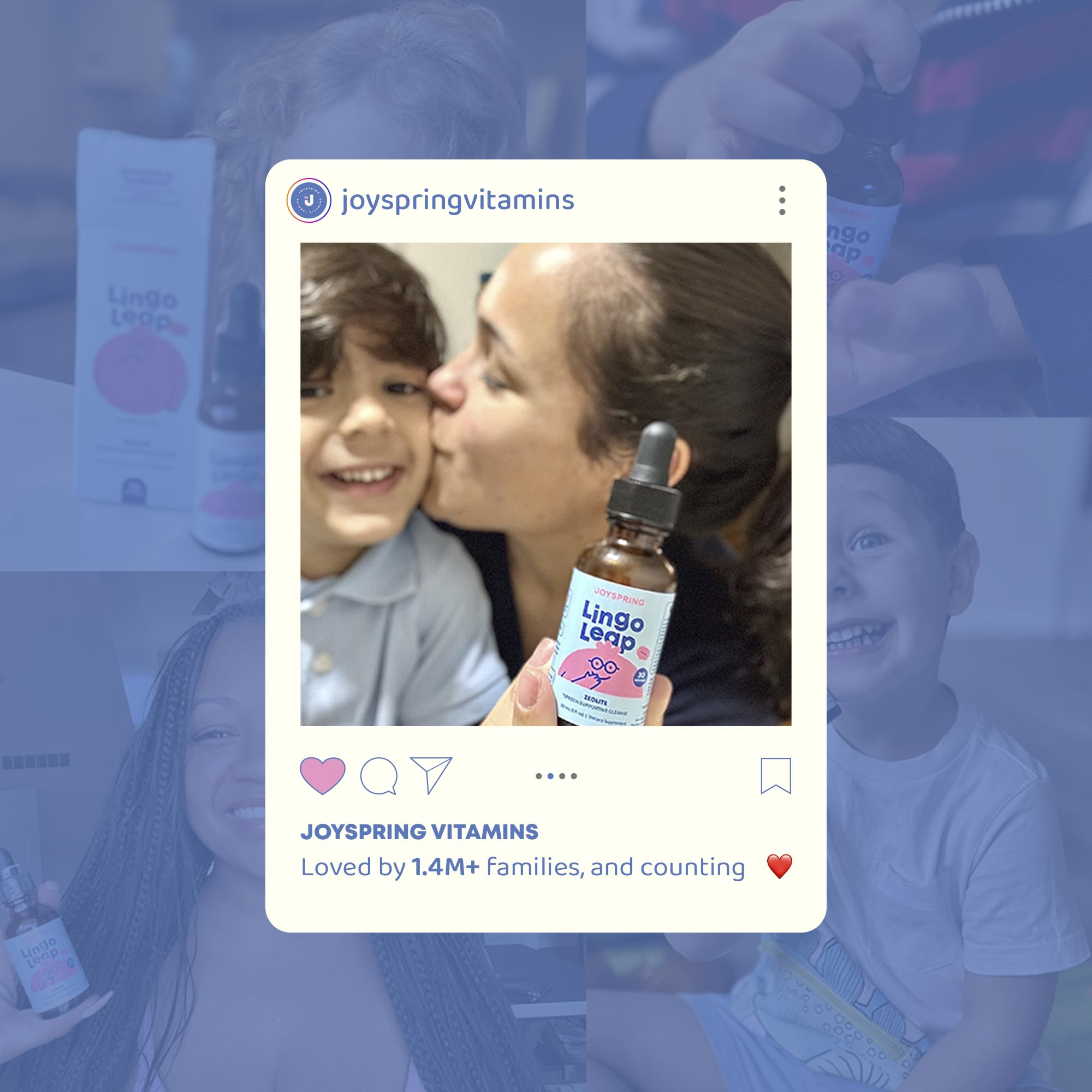 JoySpring LingoLeap – Liquid Kids Formula with Zeolite Clinoptilolite, Methylated B12 & Vitamin D3 | Gentle Daily Support for Kids’ Wellness | Ages 3+ | (1fl oz) 30 Servings