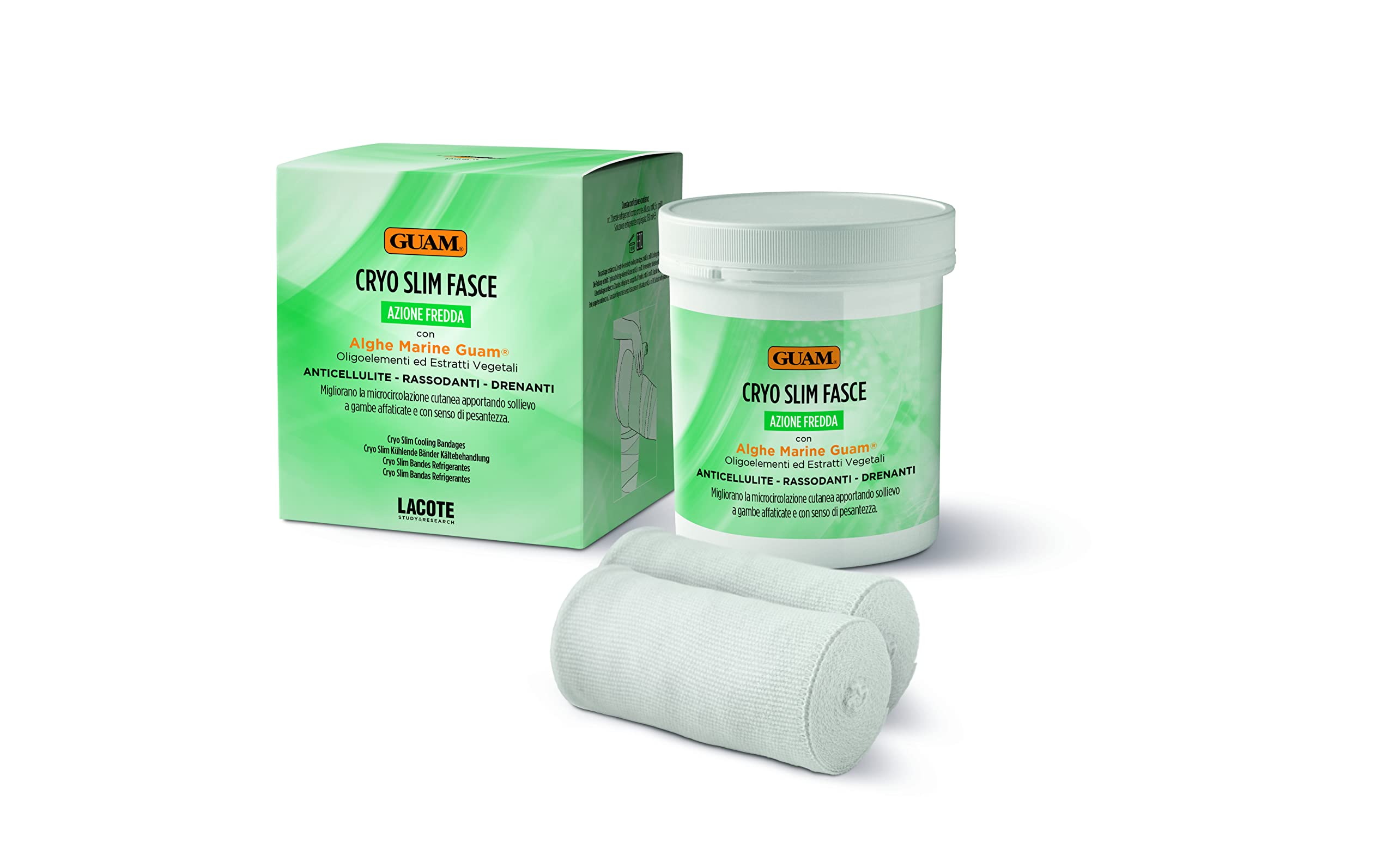 GUAM CRYO SLIM FASCE