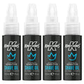 King of Shaves Sensitive Advanced Shaving Oil With Handy Pump QUAD PACK 1.01 fl oz