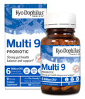 Kyolic Kyo-Dophilus Multi 9 Probiotic - Multi-Strain Probiotic Blend for Digestive Function, Healthy Gut Flora & Microbiome Support* - 6 Billion CFU - Gluten-Free - 90 Capsules (45 Servings)