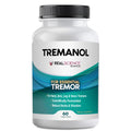 Tremanol Natural Aid Essential Tremor Relief Herbal Supplement for Neurological Support - Includes Vitamin B2 & B12, Passionflower & Skullcap for Hand Tremor Aids - Made in USA, 60 Caps