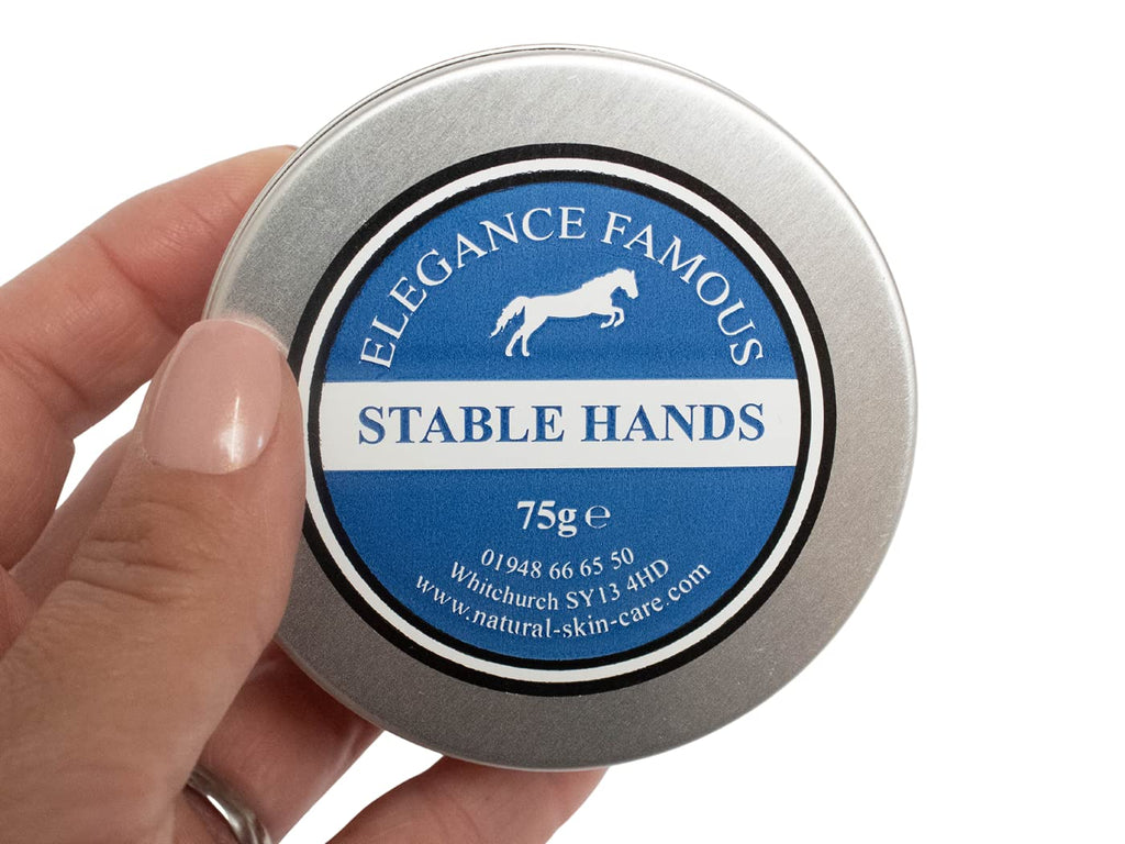 Stable Hands, Equestrian Hand Cream 100g by Elegance Natural Skin Care by Elegance Natural Skin Care